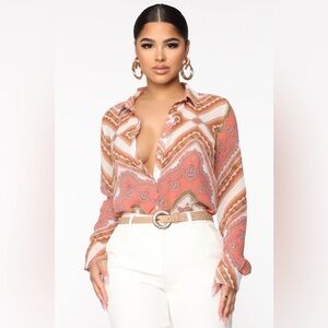 Women’s Blouse (Multiple Sizes)